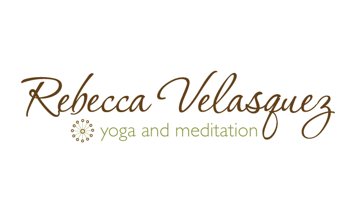 Rebecca Velasquez Yoga and Meditation Logo